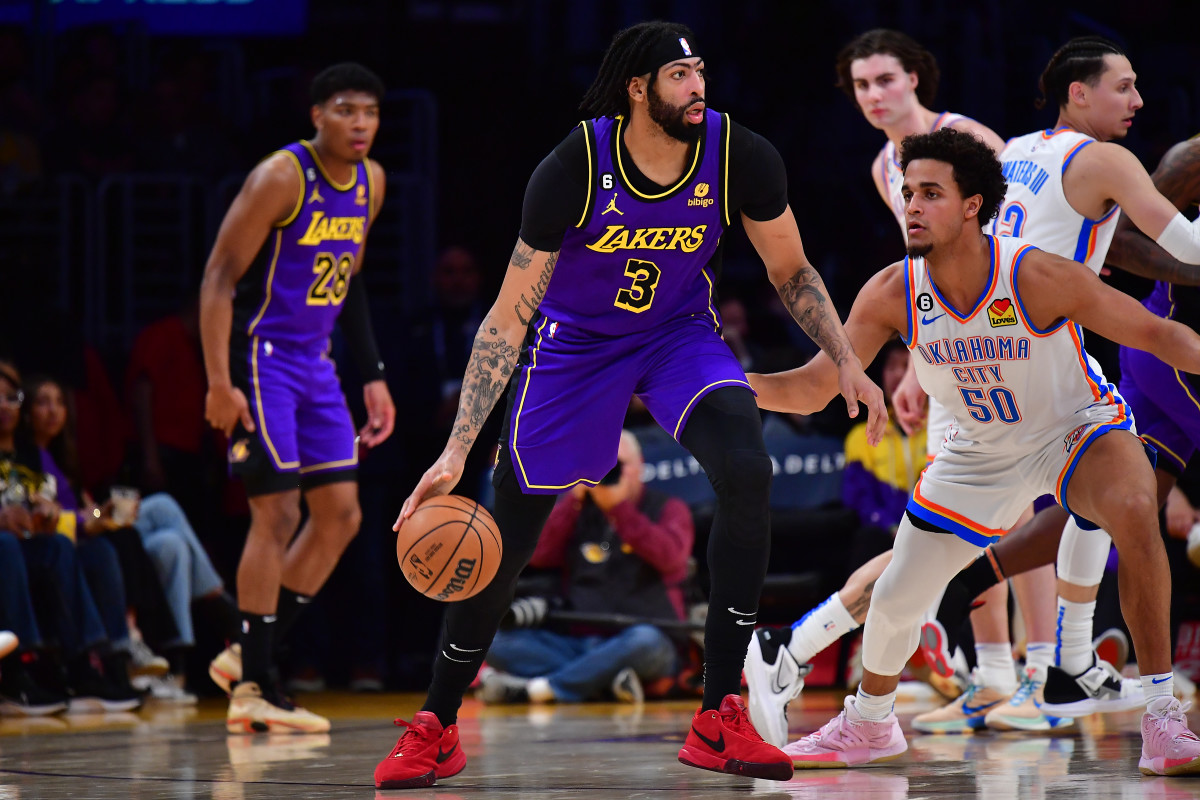 anthony davis rui hachimura thunder